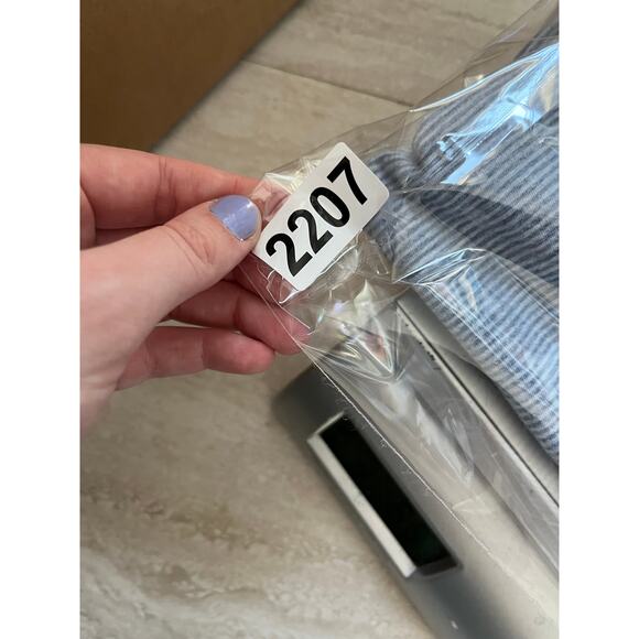 Robert Barakett T Shirt XXL Striped 1/4 Button Blue Soft Raglan Retro 90s 2XL - Picture 12 of 13